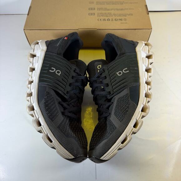 On Cloudswift 2 Black Running Shoe Black/Women SIze 10 Women - Picture 7 of 9